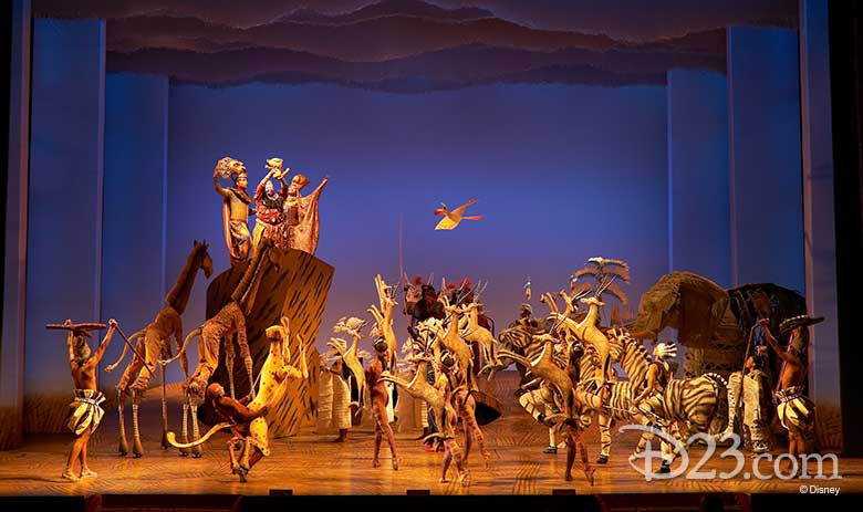 lion king on broadway