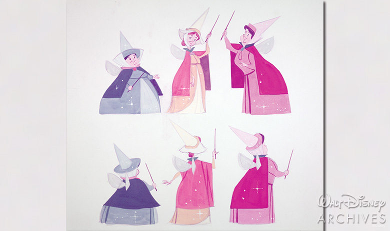 sleeping beauty concept art aurora