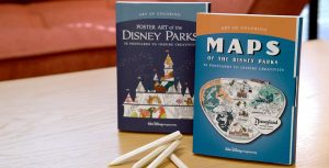 Maps of Disney Parks