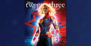 Disney twenty-three spring cover