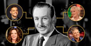 6 degrees of Walt - Oscars