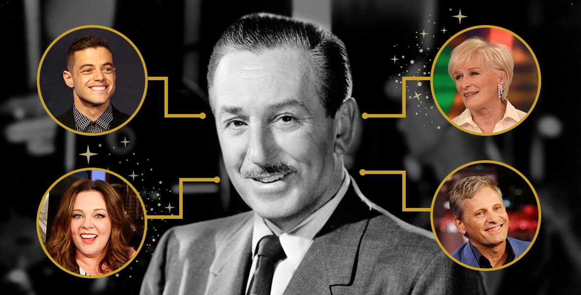 6 degrees of Walt - Oscars