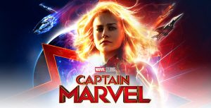 Captain Marvel pop-up