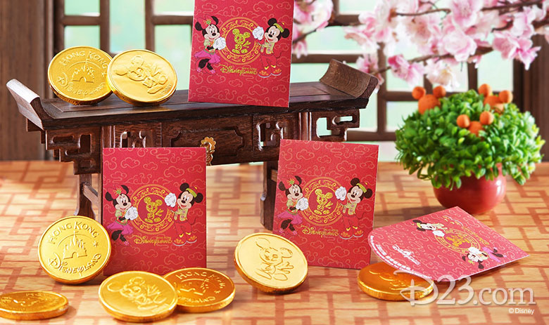 Hong Kong Disneyland Lunar new year