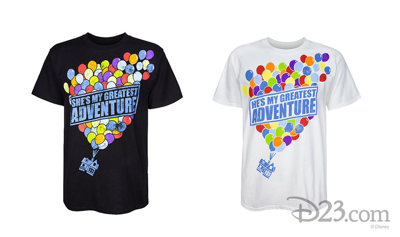 he's my greatest adventure disney shirt