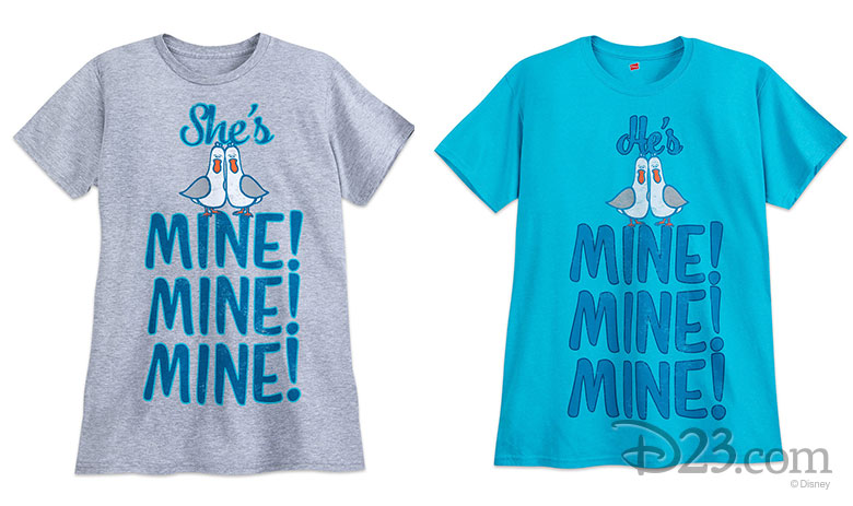 disney store couple shirts