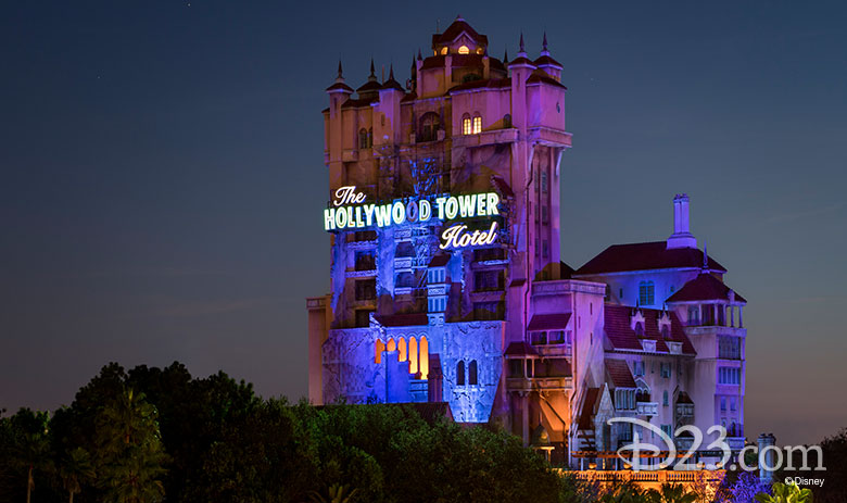 Twilight Zone Tower of Terror