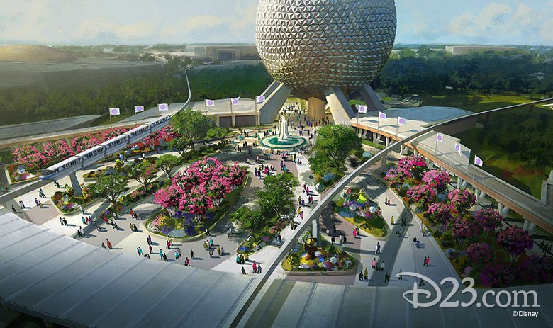 Epcot transformation