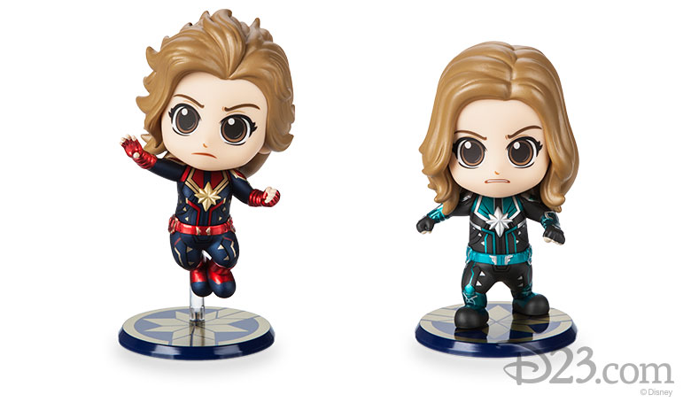 Captain Marvel pop-up