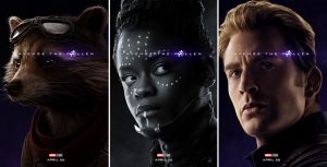 Avengers: Endgame character posters