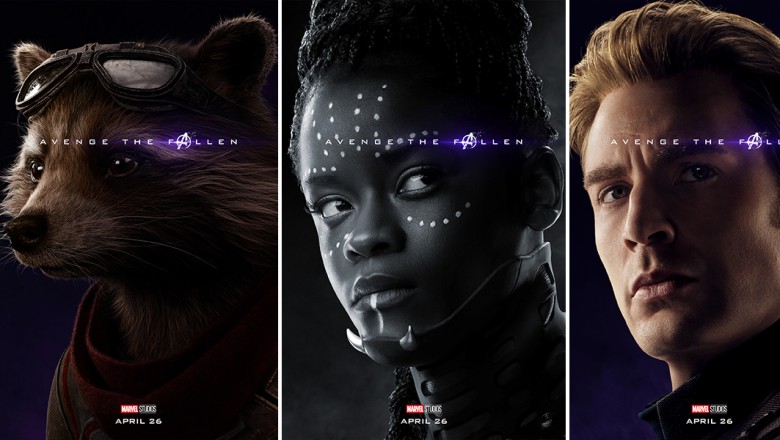 New 'Avenge The Fallen' Character Posters For Avengers: Endgame 