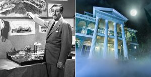 Walt Disney and Haunted Mansion