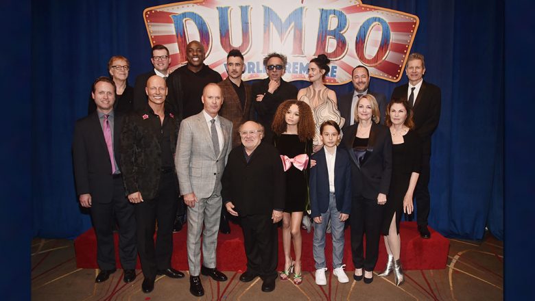 Dumbo premiere