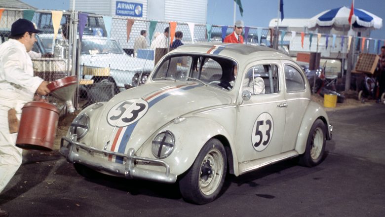 Road Legends VW Beetle Herbie Modèle Rallye Voiture Numéro 53 1967 1:24th Scale 