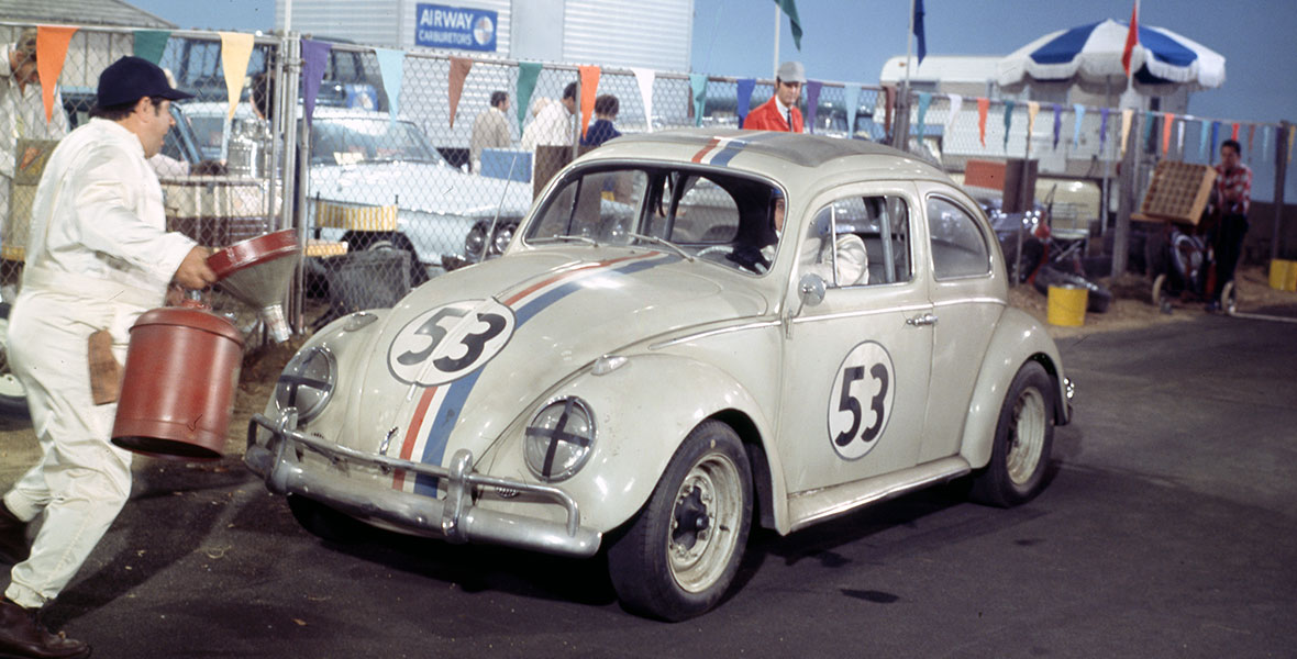 herbie and the love bug