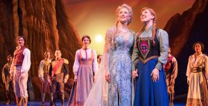 frozen on broadway
