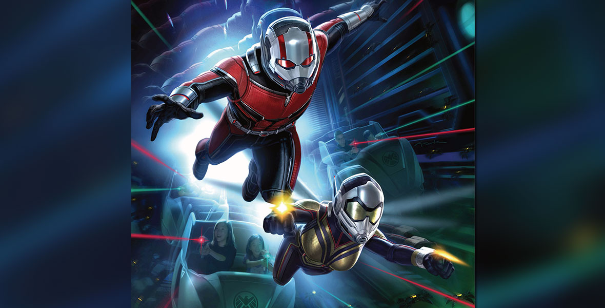 7 Cool Things to Look for Inside Hong Kong Disneyland s Latest Attraction Ant Man and The Wasp Nano Battle D23