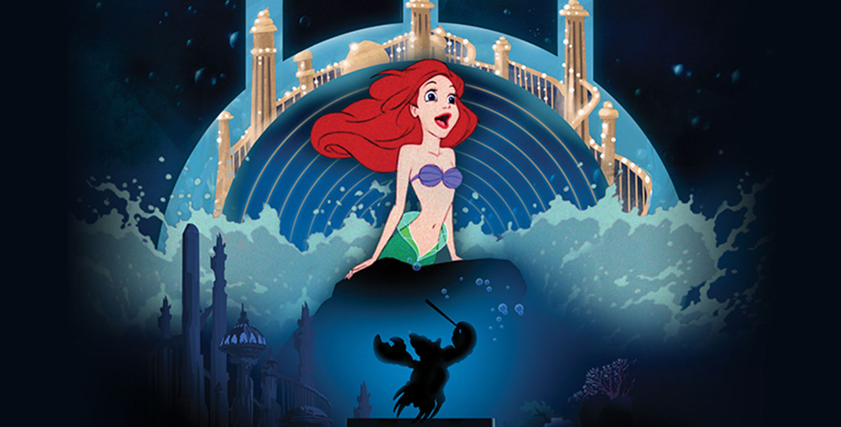 The Little Mermaid Hollywood Bowl