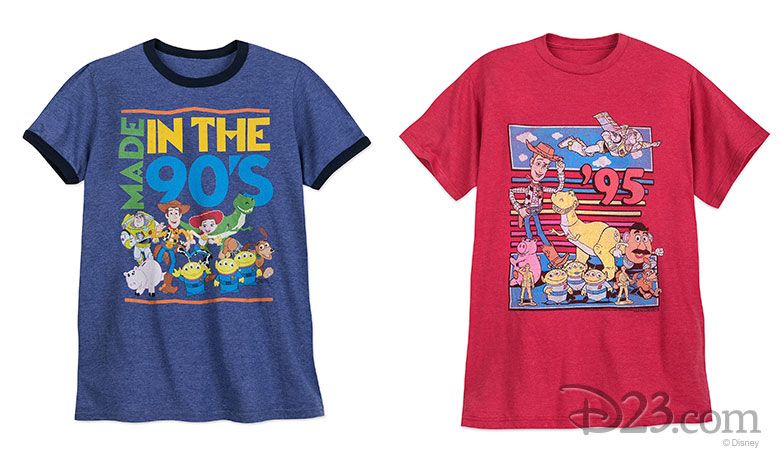 Totally Rad 90s Disney Merch So You Can Feel at Home in The World of Captain Marvel D23