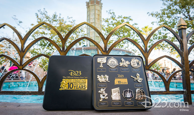 D23 Gold Member gifts