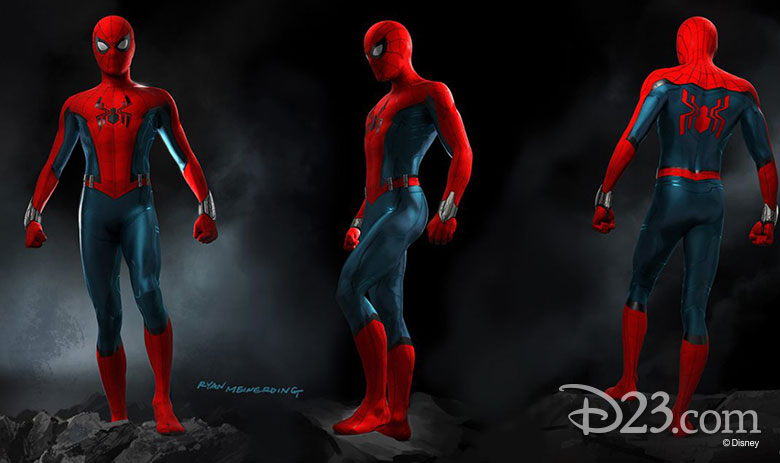 Disneyland Paris Spider Man Suit