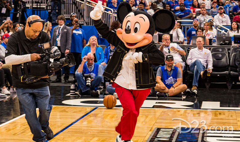 NBA Finals: Mickey Mouse Was In The House 