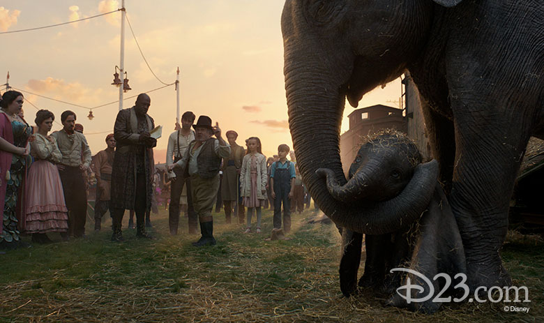 No Feathers Needed—How the Dumbo VFX Team Made an Elephant Fly - D23