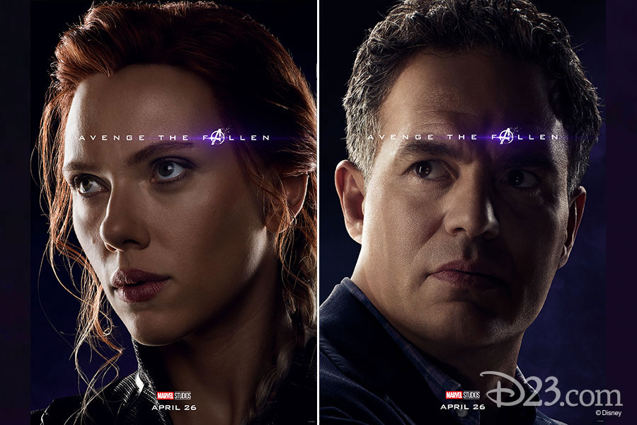 Black Widow on X: Check out the brand-new character posters for