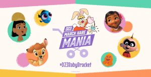 D23 March Hare Mania: Baby Bracket
