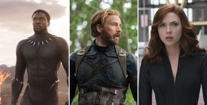 Marvel costumes