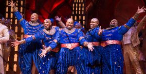 Aladdin on Broadway 5 Genies