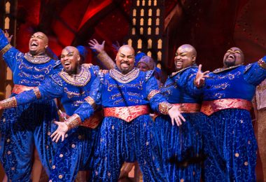 Aladdin on Broadway 5 Genies