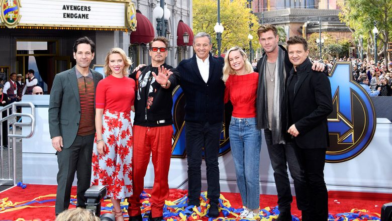 Cast of 'Avengers: Endgame' shares clues from the red carpet - ABC