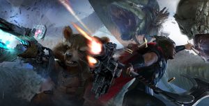 Marvel Cinematic Universe concept art