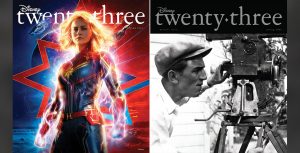 Disney twenty-three