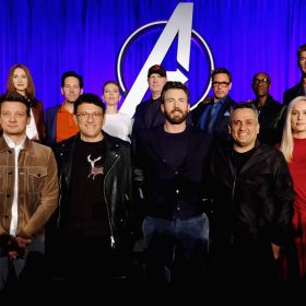Avengers: Endgame press conference