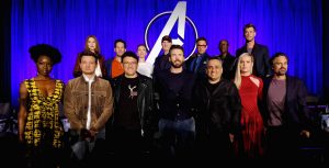Avengers: Endgame press conference