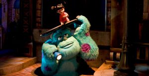 Monsters Inc., Ride & Go Seek!