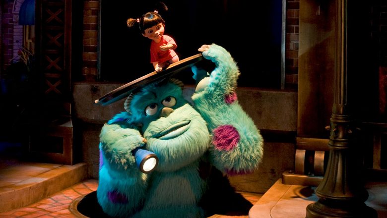 A Behind The Scenes Look At Tokyo Disneyland S Monster S Inc Ride Go Seek D23
