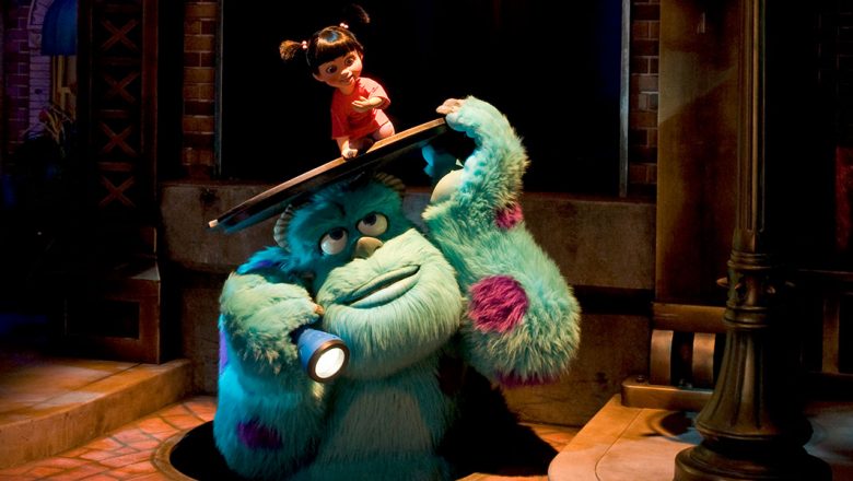 Monsters Inc. in California Adventure's Hollywood Land