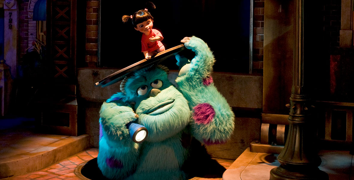 Monsters Inc. Laugh Floor at Disney Character Central