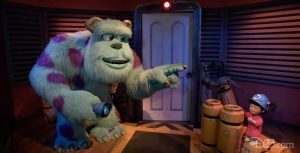 Monsters Inc. Ride & Go Seek