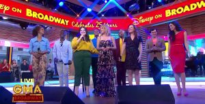 Disney on Broadway