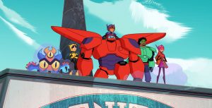 Big Hero 6 The Series