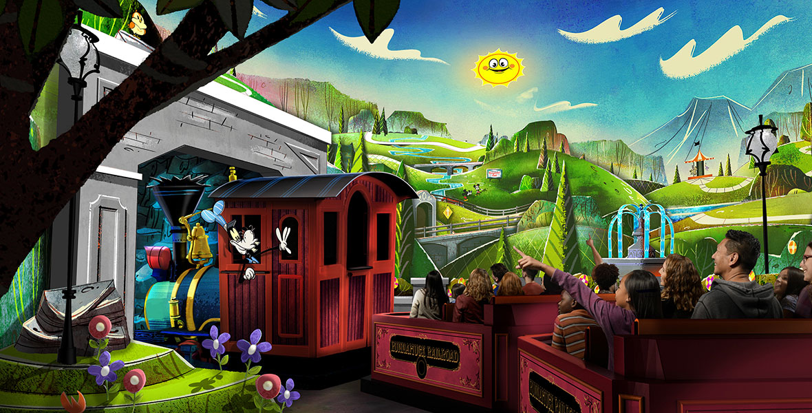 Mickey & Minnie&rsquo;s Runaway Railway