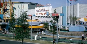 it's a small world at the New York World's Fair