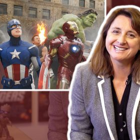 Victoria Alonso Top MCU Moments