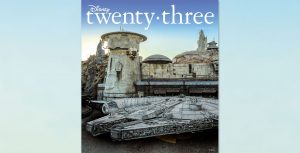 Disney twenty-three summer 2019 cover