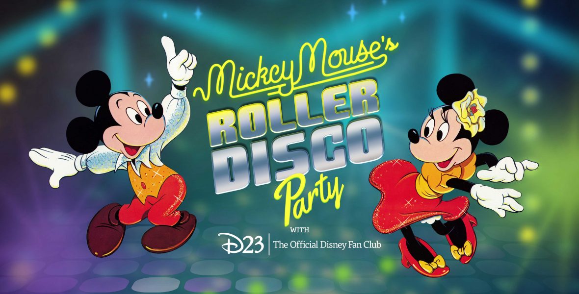 mickey disco party