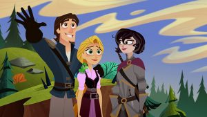 Rapunzel's Tangled Adventure